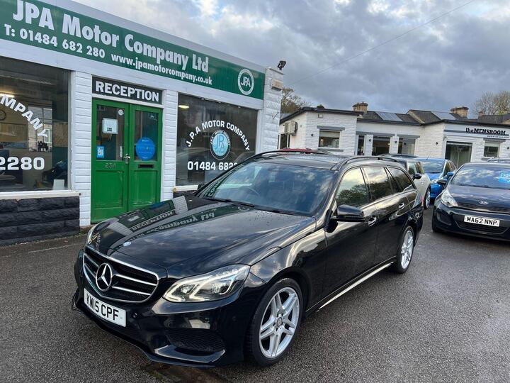 Mercedes-Benz E Class 2.1 E220 BlueTEC AMG Night Edition (Premium) G-Tronic+ Euro 6 (s/s) 5dr