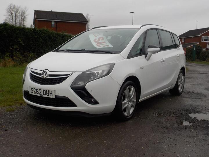 Vauxhall Zafira Tourer 1.8 16V Exclusiv Euro 5 5dr