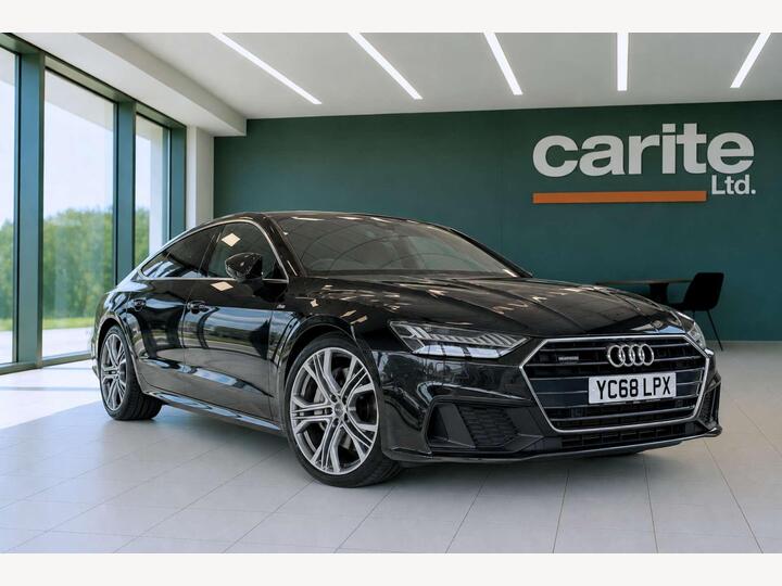 Audi A7 3.0 TFSI V6 55 S Line Sportback S Tronic Quattro Euro 6 (s/s) 5dr