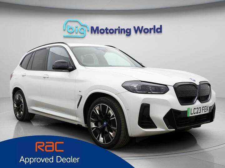 BMW IX3 80kWh M Sport Pro Auto 5dr
