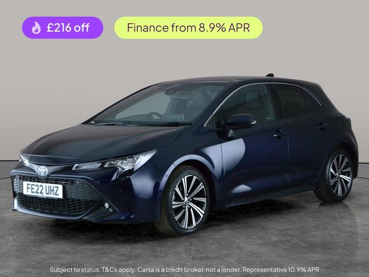 Toyota Corolla 2.0 VVT-h Design CVT Euro 6 (s/s) 5dr