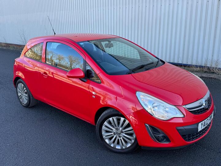 Vauxhall Corsa 1.2 16V Excite Euro 5 3dr (A/C)
