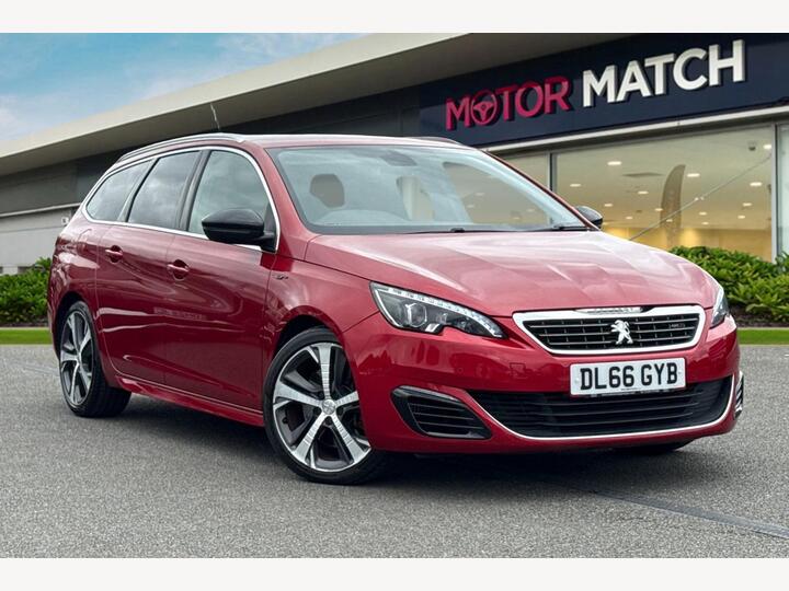 Peugeot 308 SW 2.0 BlueHDi GT EAT Euro 6 (s/s) 5dr