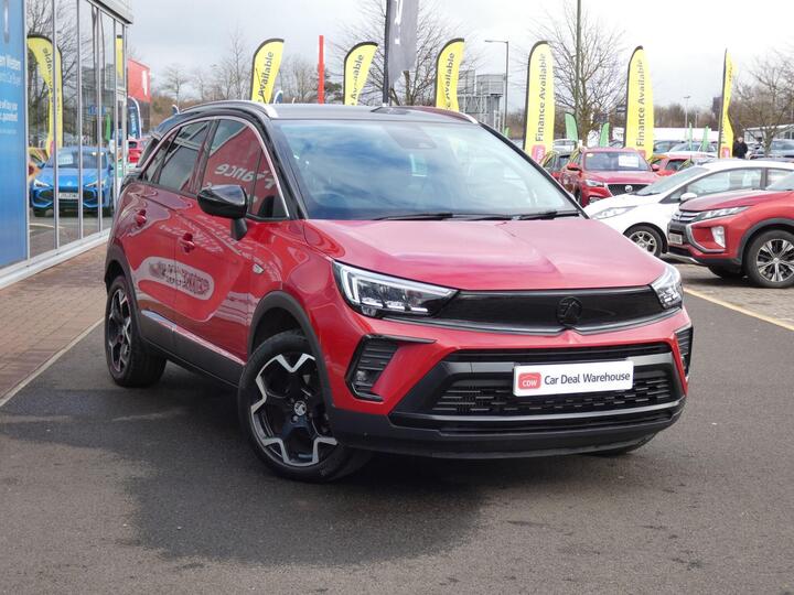 Vauxhall Crossland 1.5 Turbo D Ultimate Euro 6 (s/s) 5dr