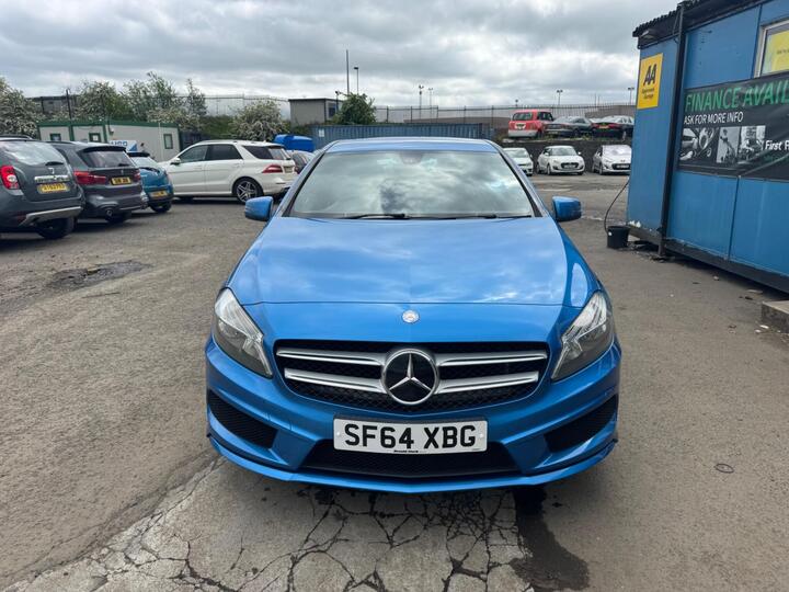 Mercedes-Benz A Class 1.5 A180 CDI AMG Sport Euro 5 (s/s) 5dr Mercedes-Benz A Class 1.5 A180 CDI AMG Sport Euro 5 (s/s) 5dr
