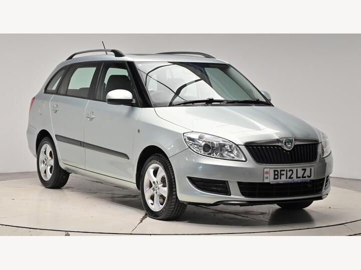 Skoda Fabia 1.2 TSI SE DSG Euro 5 5dr