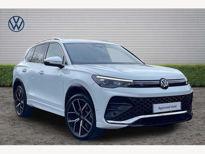 Volkswagen Tiguan 1.5 TSI EHybrid 19.7kWh R-Line DSG Euro 6 (s/s) 5dr