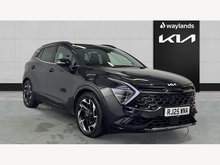 Kia Sportage 1.6 T-GDi MHEV GT-Line S DCT Euro 6 (s/s) 5dr