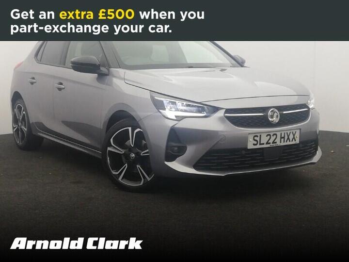 Vauxhall Corsa 1.2 Turbo SRi Edition Euro 6 (s/s) 5dr