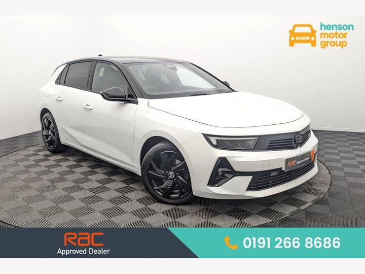 Vauxhall ASTRA 1.2 Turbo GS Euro 6 (s/s) 5dr
