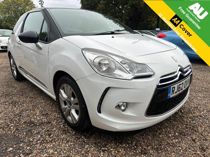 Citroen DS3 1.6 VTi DStyle Euro 5 3dr