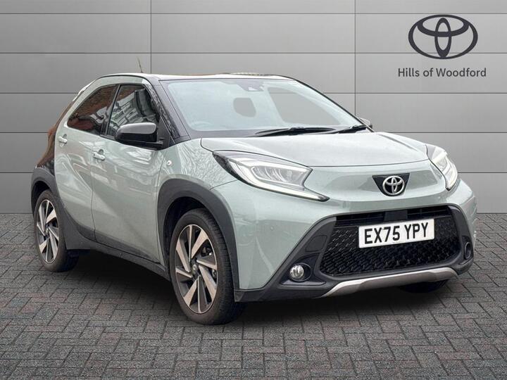 Toyota Aygo X 1.0 VVT-i Exclusive X-shift Euro 6 (s/s) 5dr