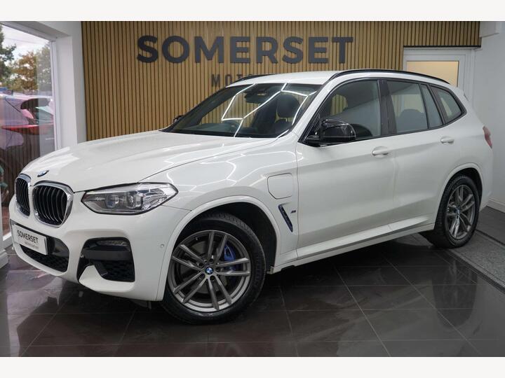 BMW X3 2.0 30e 12kWh M Sport Auto XDrive Euro 6 (s/s) 5dr