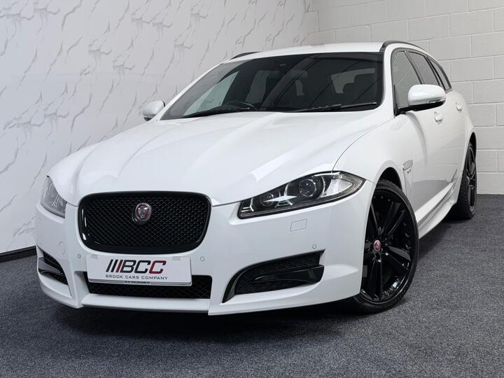 Jaguar XF 3.0d V6 R-Sport Sportbrake Auto Euro 5 (s/s) 5dr