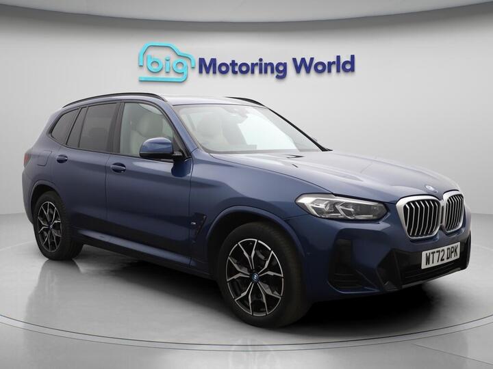 BMW X3 2.0 30e 12kWh M Sport Auto XDrive Euro 6 (s/s) 5dr