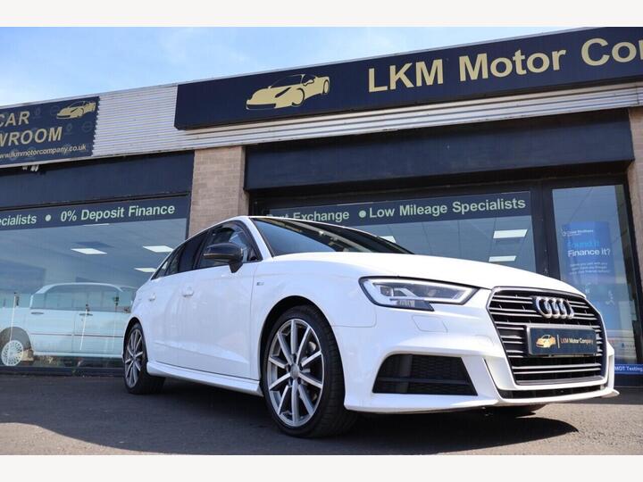 Audi A3 1.5 TFSI CoD Black Edition Sportback S Tronic Euro 6 (s/s) 5dr