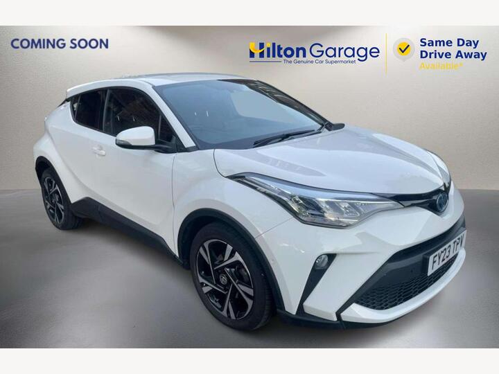 Toyota C-HR 1.8 VVT-h Design CVT Euro 6 (s/s) 5dr