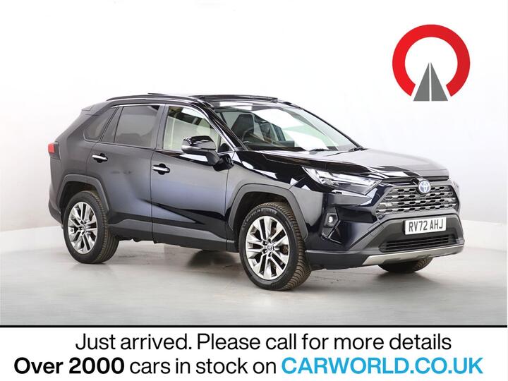 Toyota RAV4 2.5 VVT-h Excel CVT 4WD Euro 6 (s/s) 5dr Toyota RAV4 2.5 VVT-h Excel CVT 4WD Euro 6 (s/s) 5dr