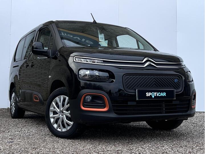 Citroen E-Berlingo 50kWh Feel XL Auto 5dr (7.4kW Charger)