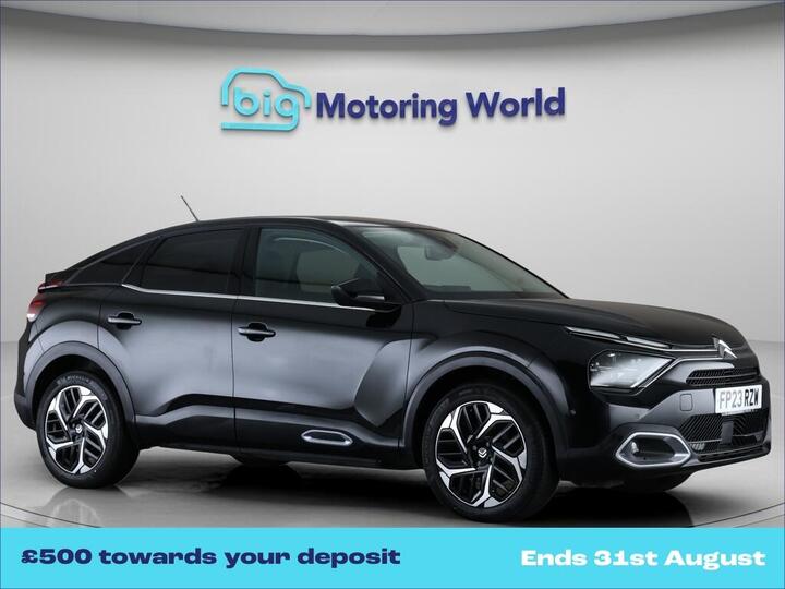 Citroen C4 1.5 BlueHDi Shine Plus EAT8 Euro 6 (s/s) 5dr