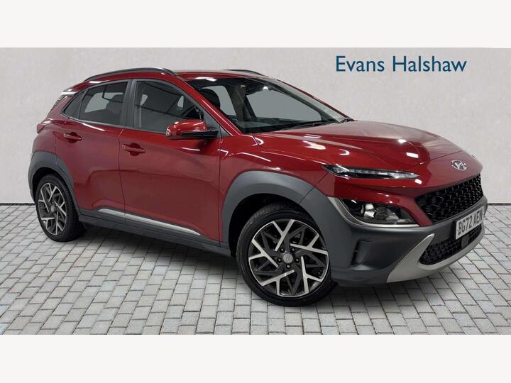 Hyundai KONA HATCHBACK 1.6 H-GDi Premium DCT Euro 6 (s/s) 5dr
