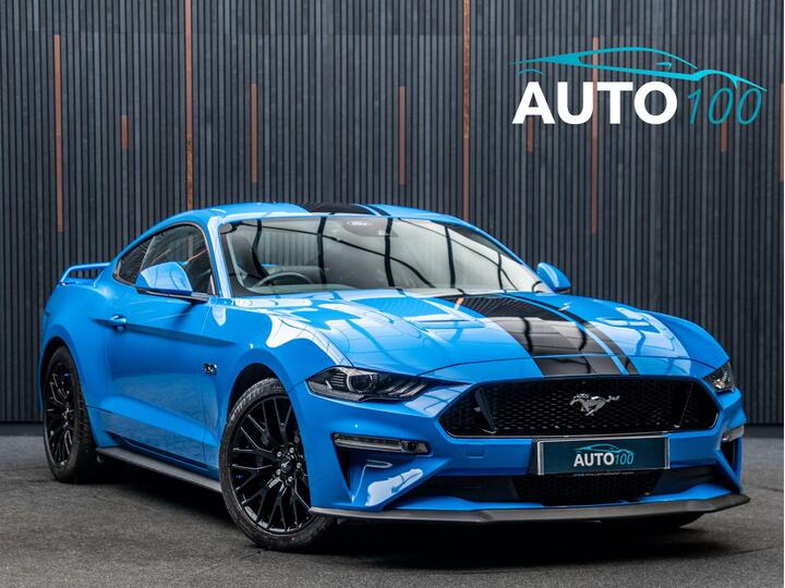 Ford Mustang 5.0 V8 GT Fastback SelShift Euro 6 2dr Ford Mustang 5.0 V8 GT Fastback SelShift Euro 6 2dr