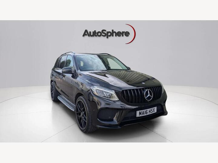 Mercedes-Benz GLE 3.0 GLE350d V6 AMG Line G-Tronic 4MATIC Euro 6 (s/s) 5dr