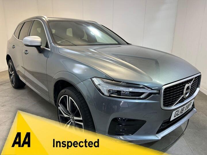 Volvo XC60 2.0 T5 R-Design Auto AWD Euro 6 (s/s) 5dr