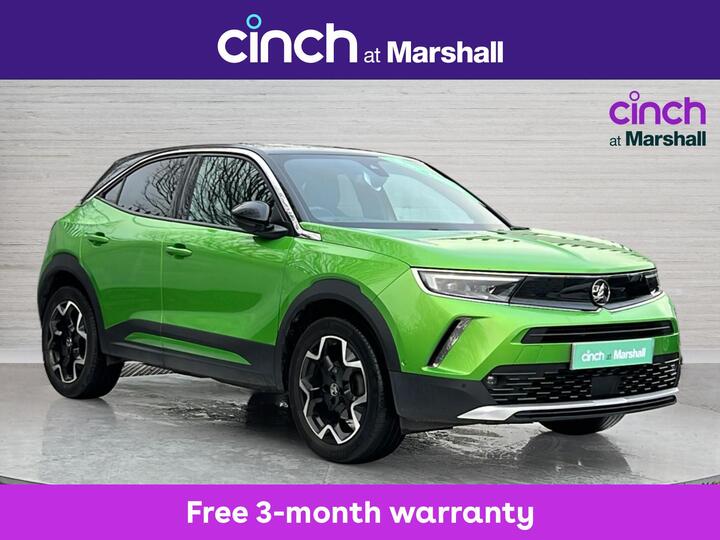 Vauxhall Mokka 1.2 Turbo Launch Edition Auto Euro 6 (s/s) 5dr