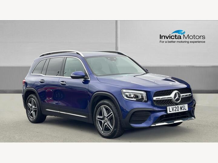Mercedes-Benz GLB-Class 2.0 GLB200d AMG Line (Premium 2) 8G-DCT Euro 6 (s/s) 5dr