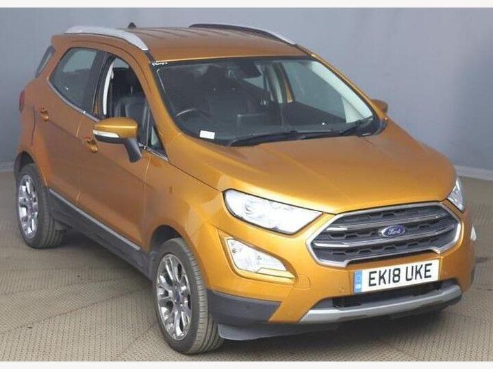 Ford EcoSport 1.0T EcoBoost Titanium Euro 6 (s/s) 5dr