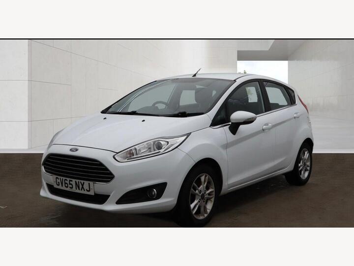 Ford Fiesta 1.25 Zetec Euro 6 5dr