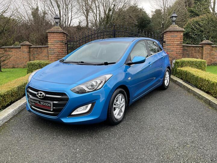 Hyundai I30 1.6 CRDi Blue Drive SE Euro 6 (s/s) 5dr