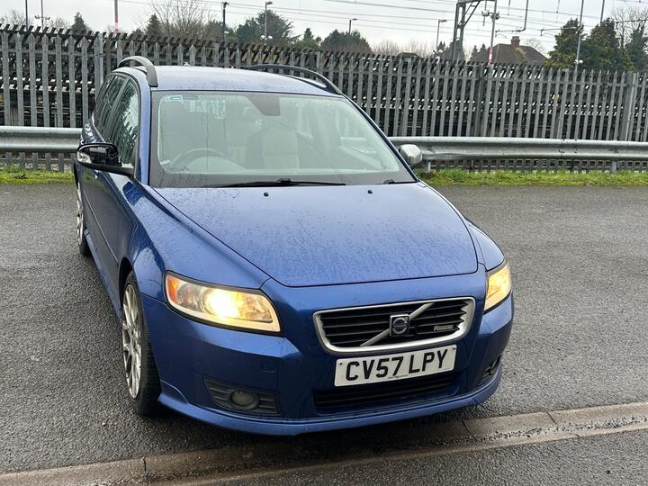 Volvo V50 2.0D SE Sport Euro 4 5dr