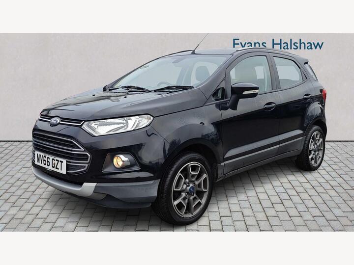 Ford Ecosport 1.0T EcoBoost Titanium 2WD Euro 5 (s/s) 5dr