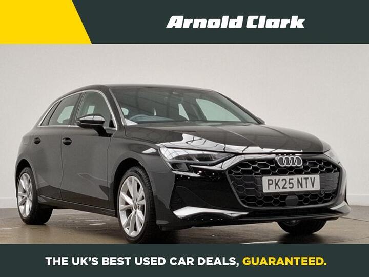 Audi A3 1.5 TFSI 30 Sport Sportback S Tronic Euro 6 (s/s) 5dr