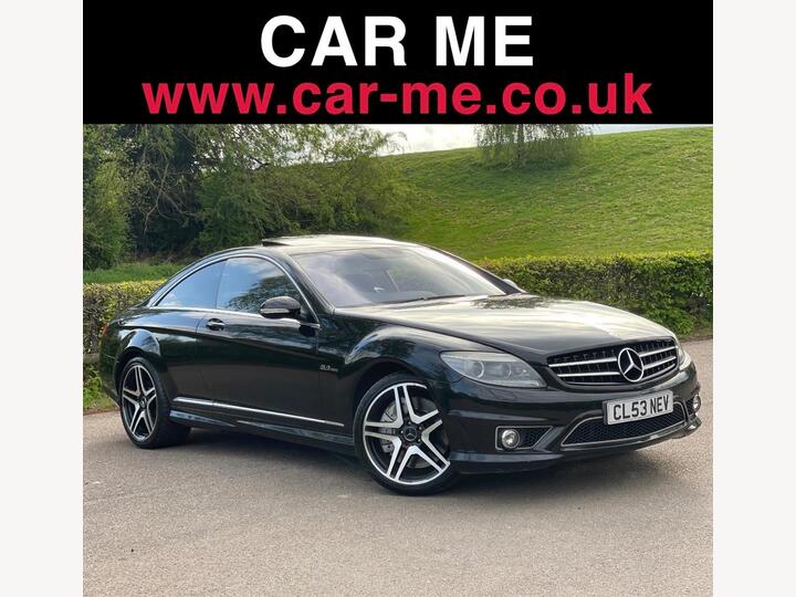 Mercedes-Benz CL 6.2 CL63 AMG 7G-Tronic 2dr