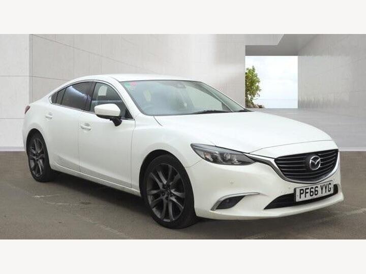Mazda Mazda6 2.2 SKYACTIV-D Sport Nav Euro 6 (s/s) 4dr