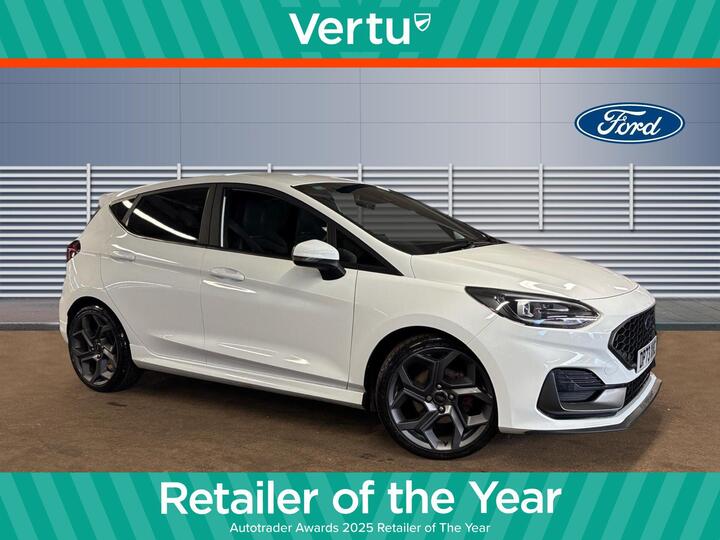 Ford Fiesta 1.5T EcoBoost ST-3 Euro 6 (s/s) 5dr