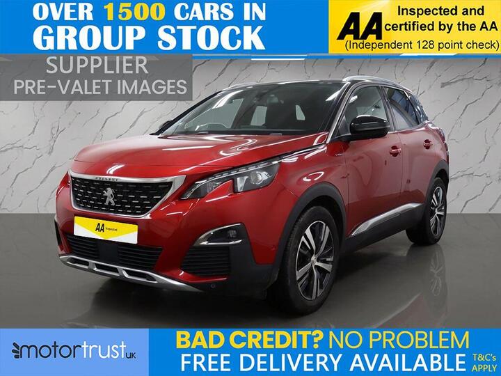 Peugeot 3008 1.6 PureTech GT Line EAT Euro 6 (s/s) 5dr