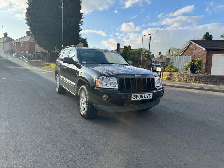 Jeep Grand Cherokee 3.0 CRD 4WD 5dr