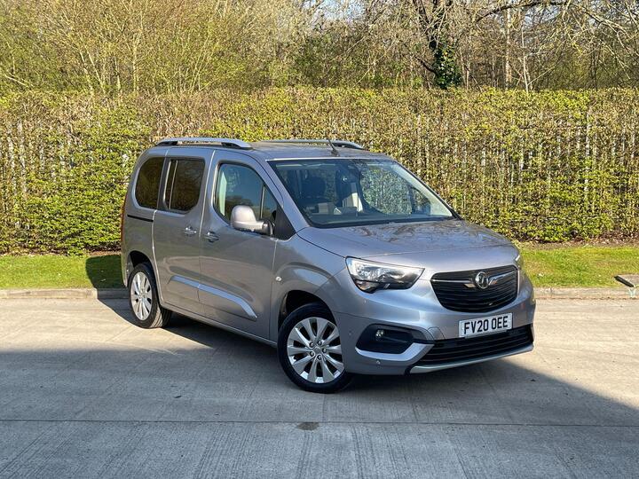 Vauxhall Combo Life 1.5 Turbo D Elite Auto Euro 6 (s/s) 5dr
