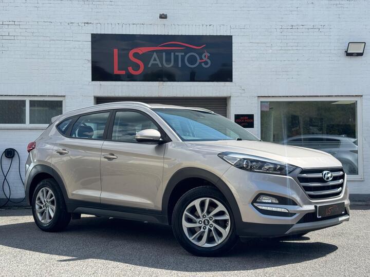 Hyundai TUCSON 1.7 CRDi Blue Drive SE Euro 6 (s/s) 5dr