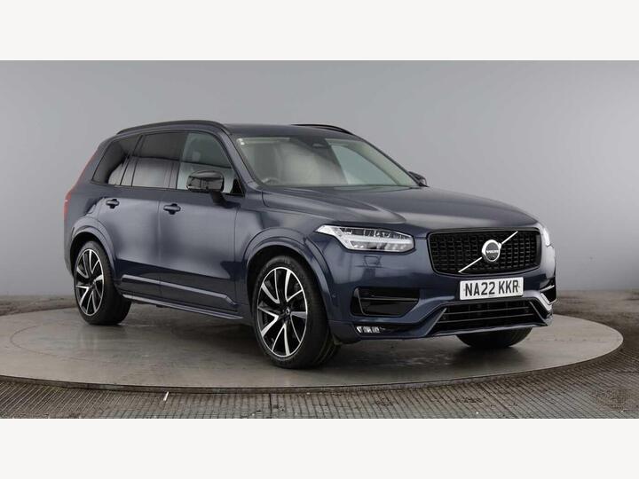 Volvo XC90 2.0 B5 MHEV Ultimate Dark Auto 4WD Euro 6 (s/s) 5dr