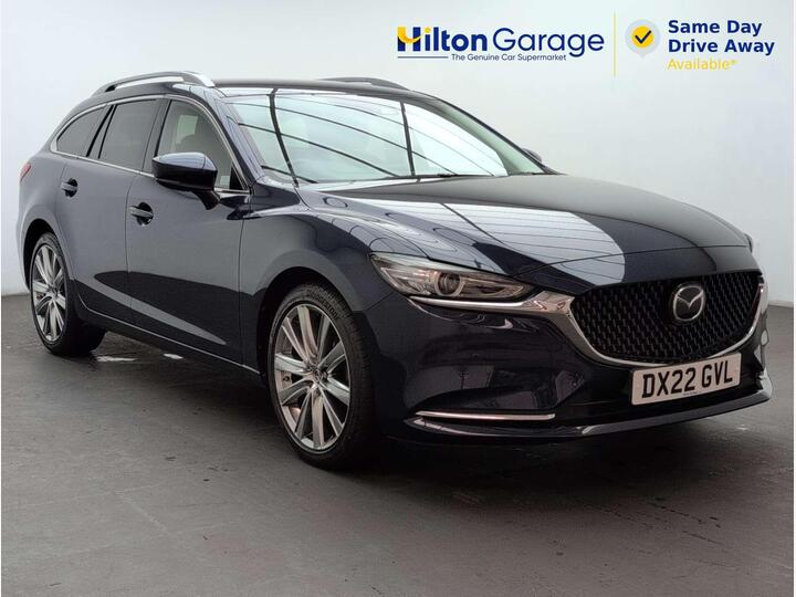 Mazda 6 2.0 SKYACTIV-G Sport Tourer Euro 6 (s/s) 5dr