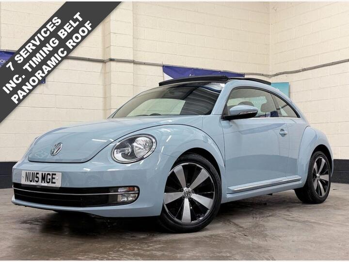 Volkswagen BEETLE 2.0 TDI Design Euro 5 3dr Volkswagen BEETLE 2.0 TDI Design Euro 5 3dr