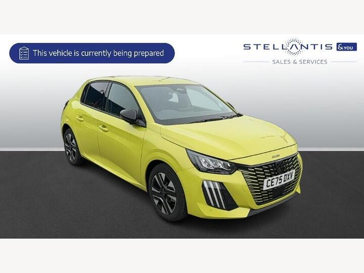 Peugeot 208 1.2 HYBRID Allure E-DSC6 Euro 6 (s/s) 5dr