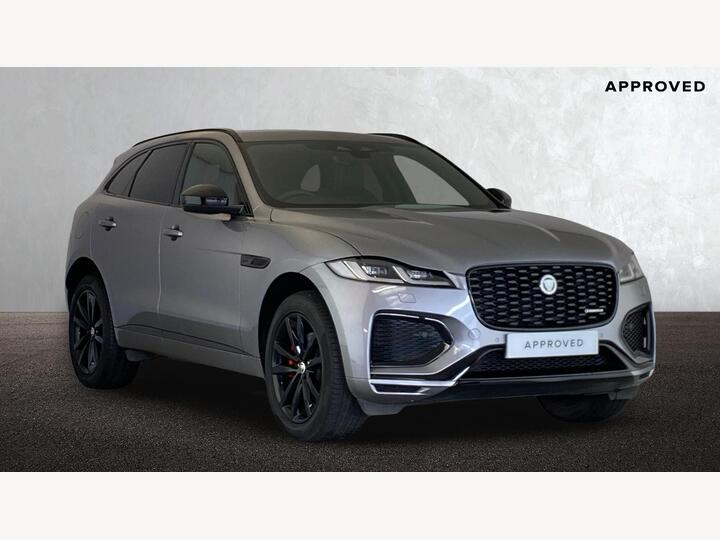 Jaguar F-PACE 2.0 D200 MHEV R-Dynamic SE Black Auto AWD Euro 6 (s/s) 5dr Jaguar F-PACE 2.0 D200 MHEV R-Dynamic SE Black Auto AWD Euro 6 (s/s) 5dr