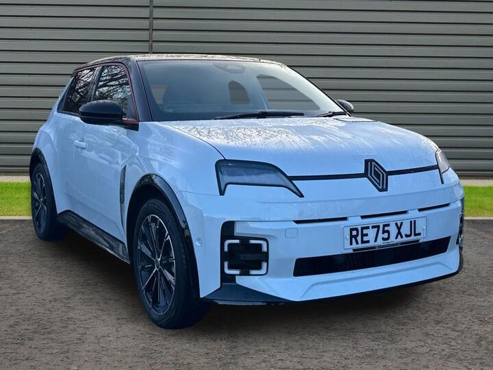 Renault 5 E-Tech Electric Comfort Range 52kWh Iconic Five Auto 5dr