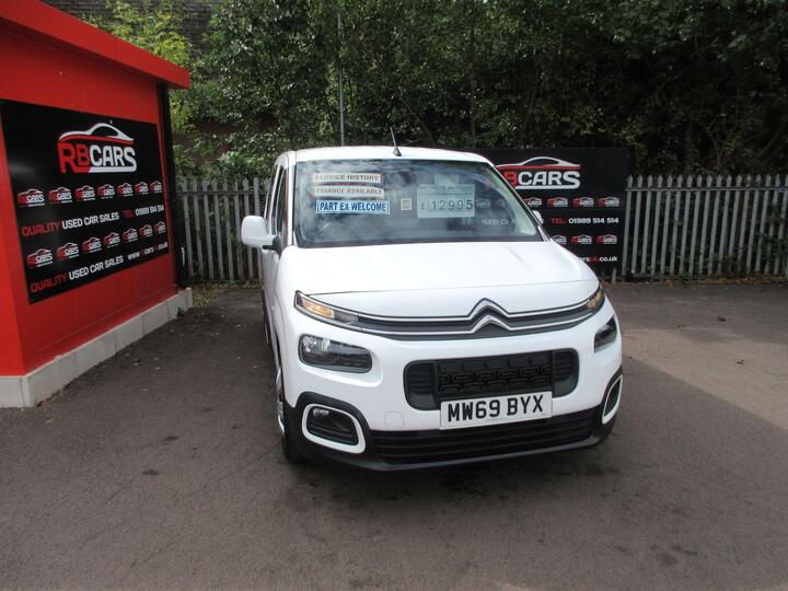 Citroen Berlingo 1.2 PureTech Feel M MPV Euro 6 (s/s) 5dr